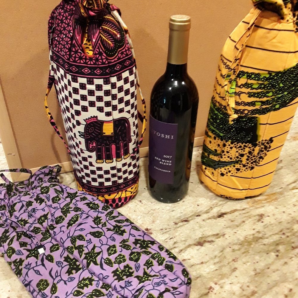 Wine bottle pouches- Wine bottle not included